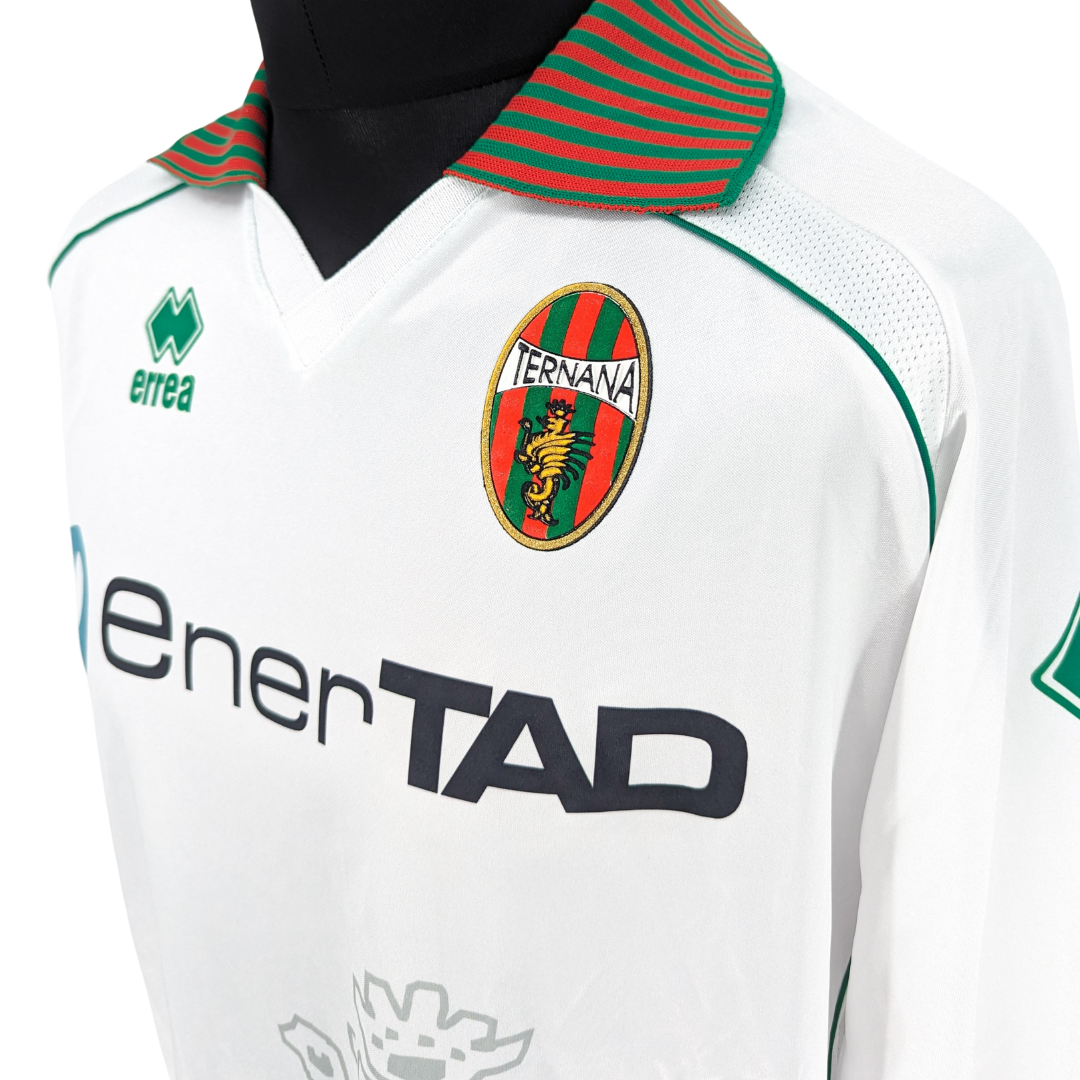 Ternana away football shirt 2003/04