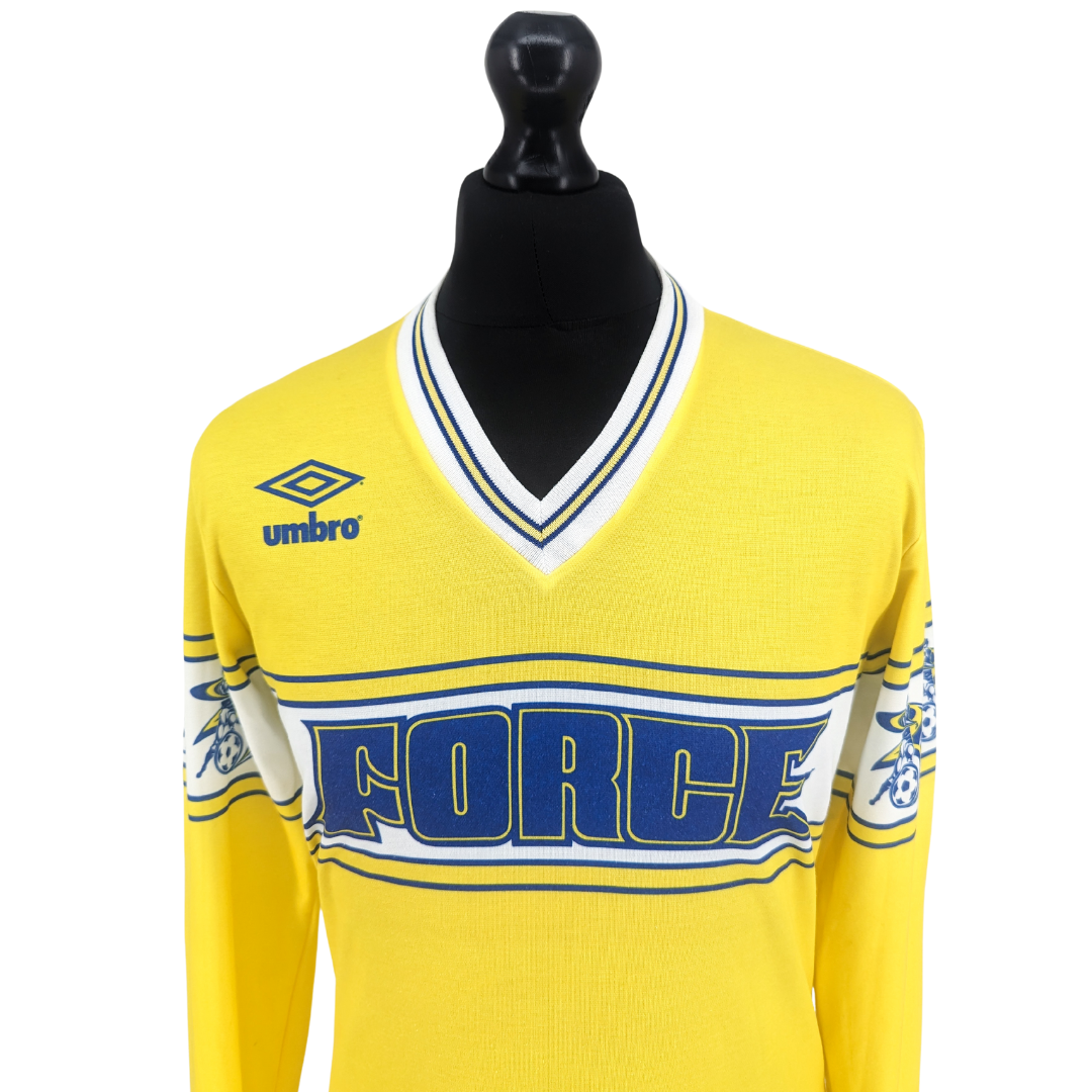 Cleveland Force home football shirt 1983/84