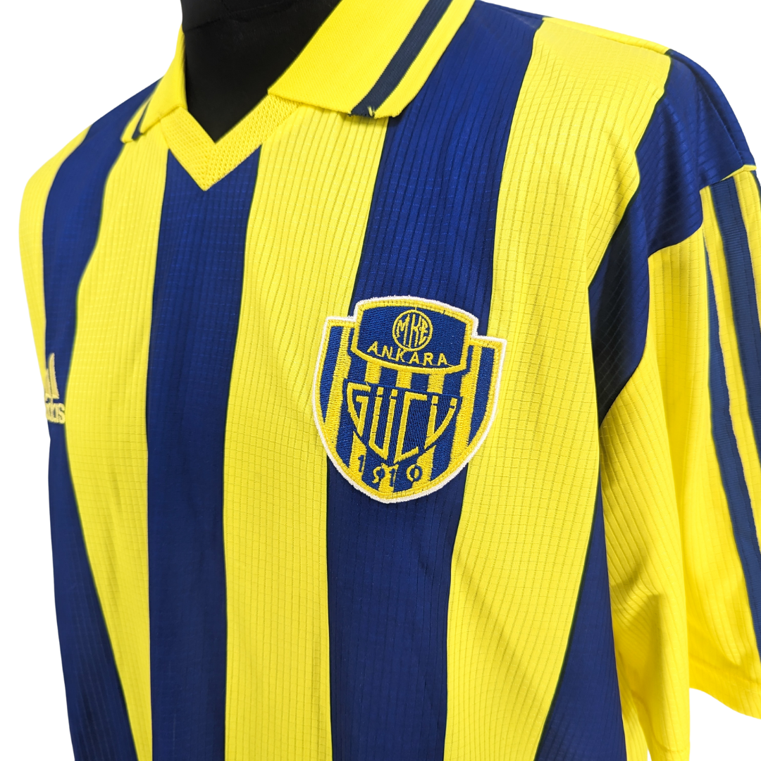 Ankaragacu home football shirt 2001/02