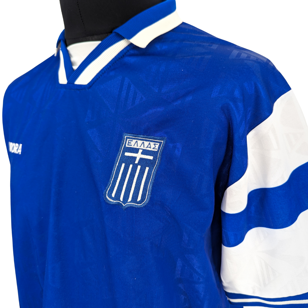 Greece home football shirt 1997/98