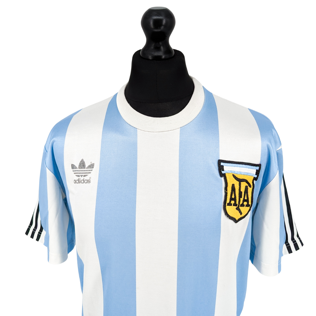 Argentina home football shirt 1988/89