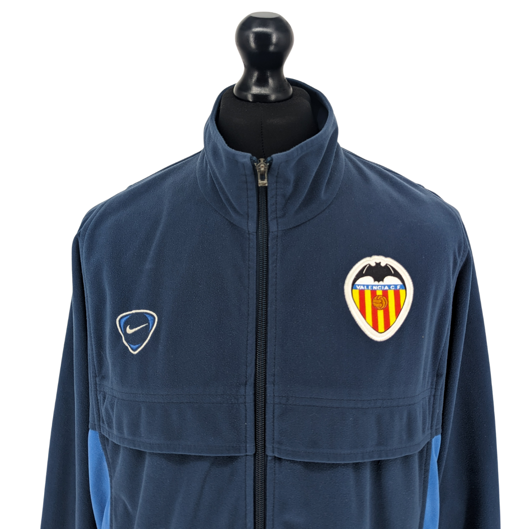 Valencia training football jacket 2000/01