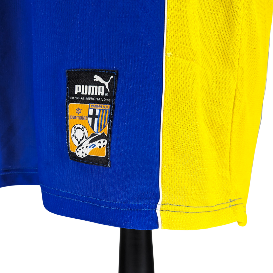 Parma away football shirt 1997/98