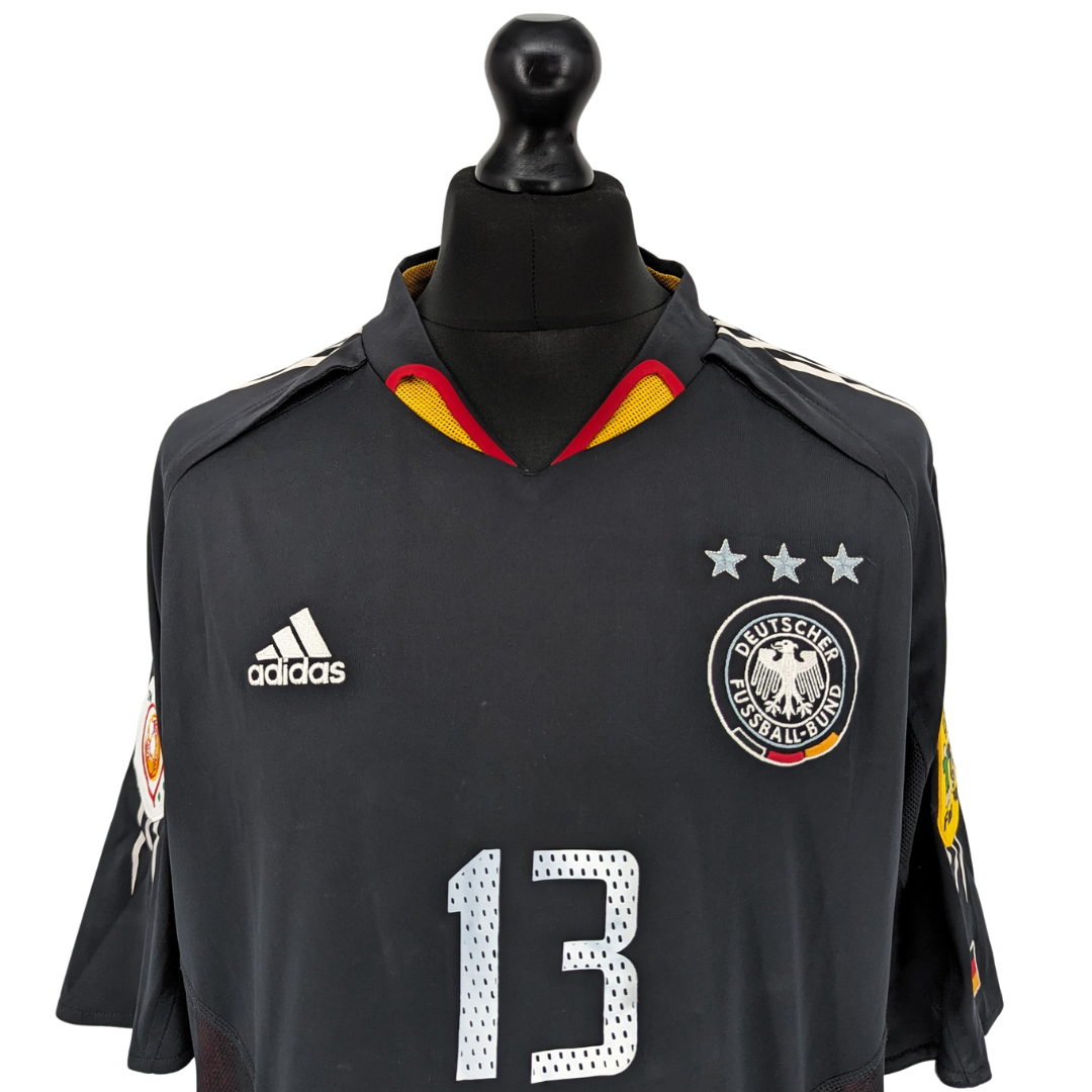 Germany away football shirt 2004/05