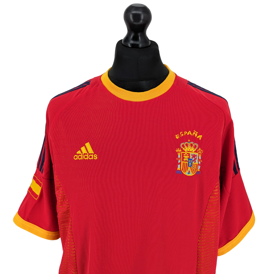 Spain home football shirt 2002/04