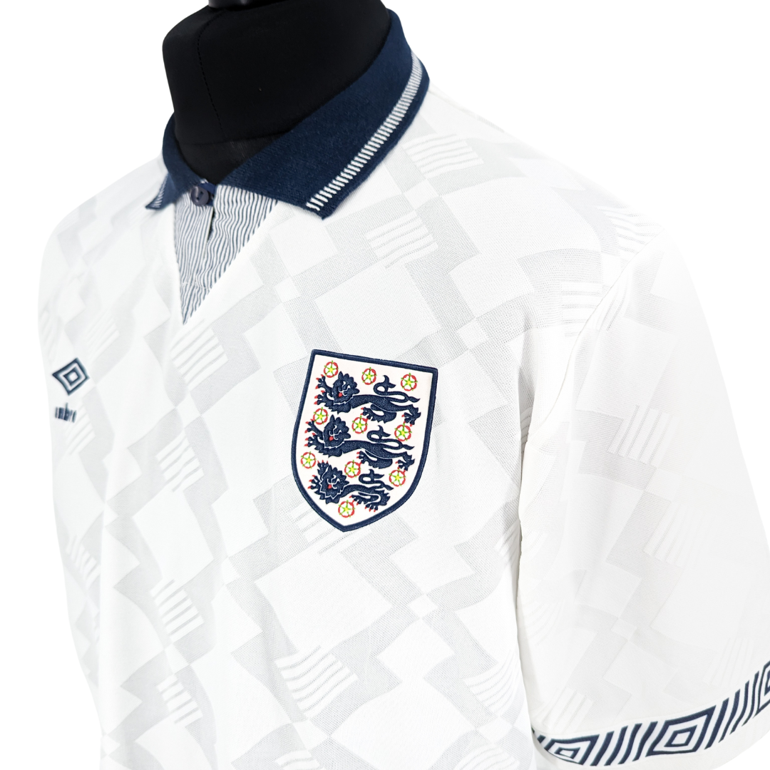 England home football shirt 1990/92