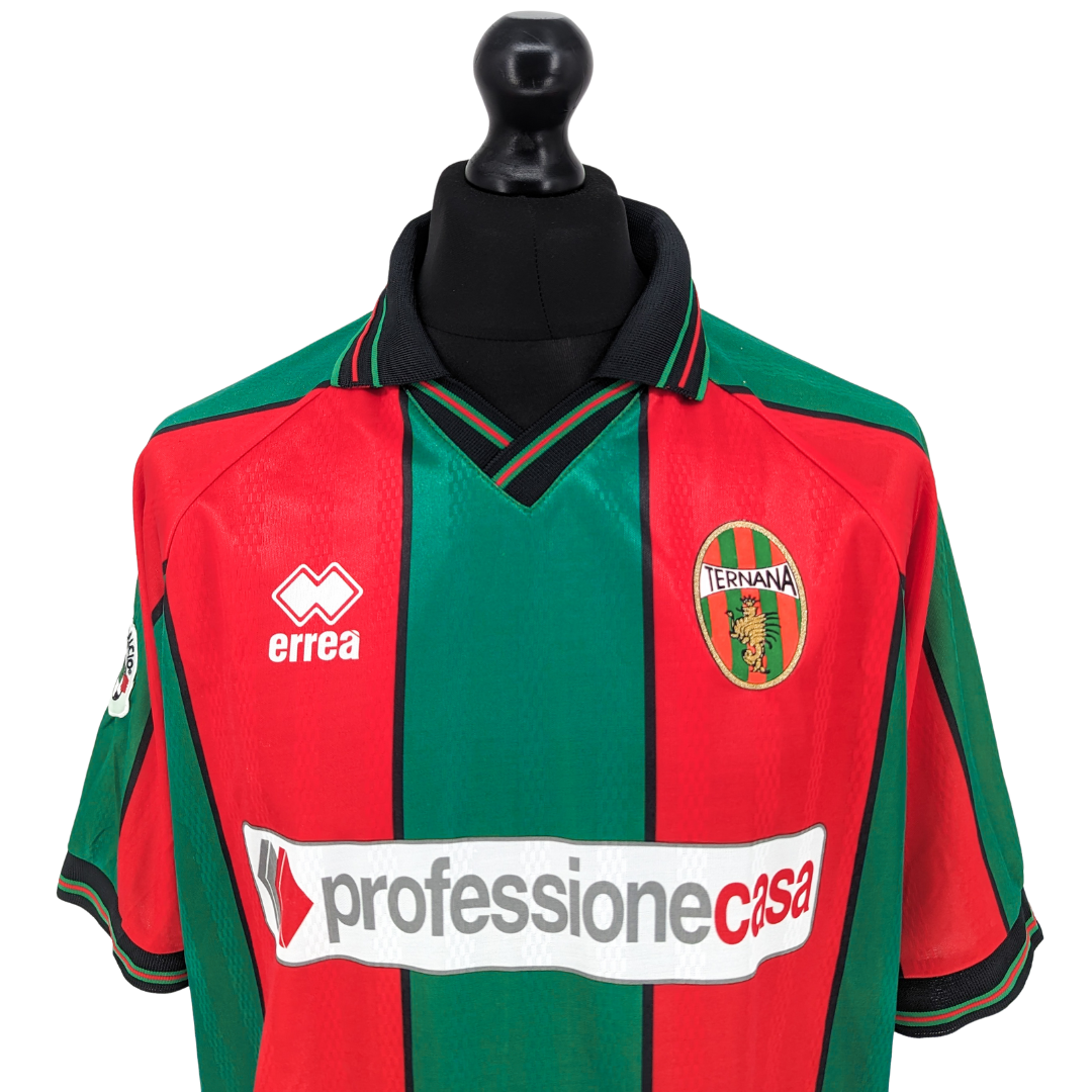 Ternana home football shirt 2001/02