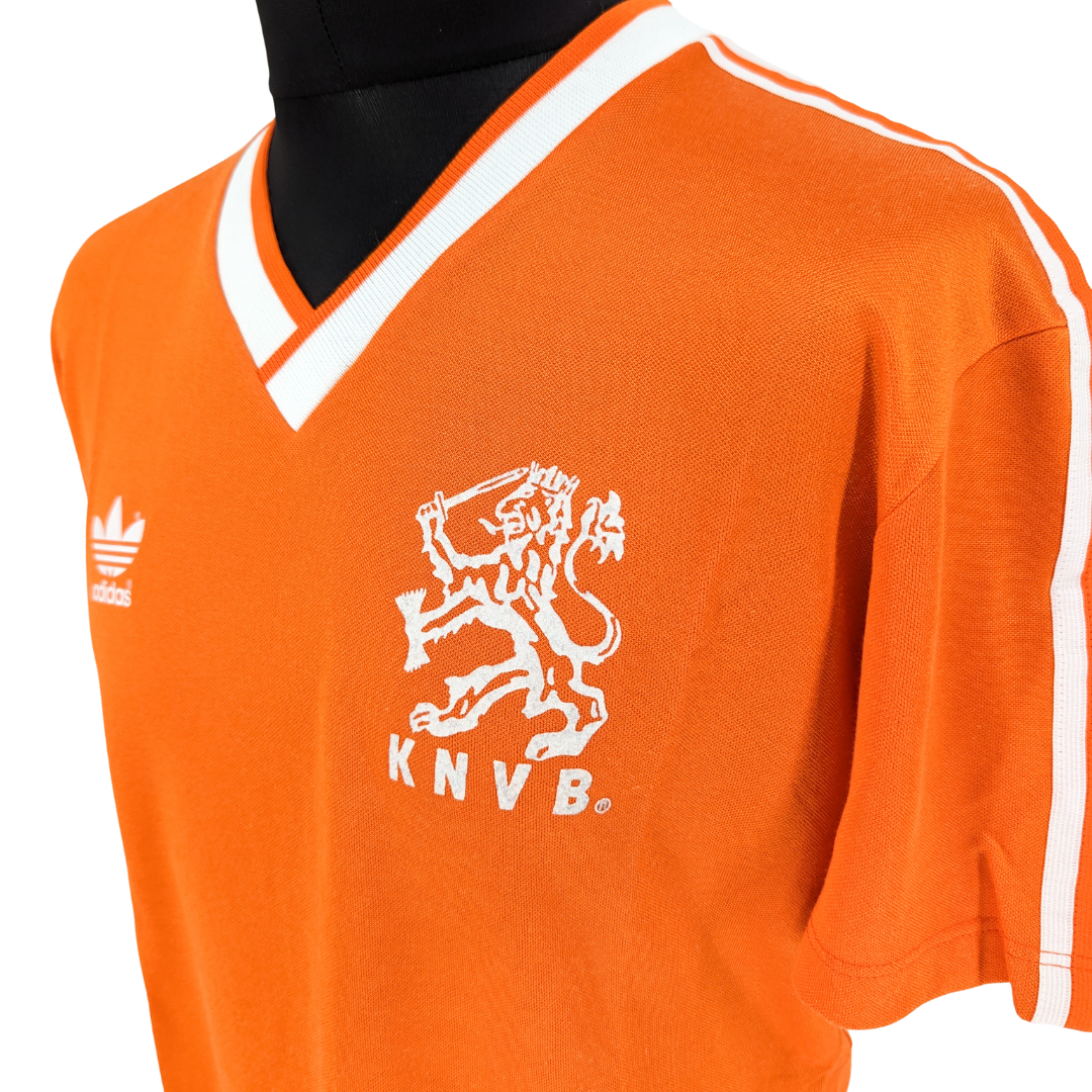 Netherlands home football shirt 1985/88