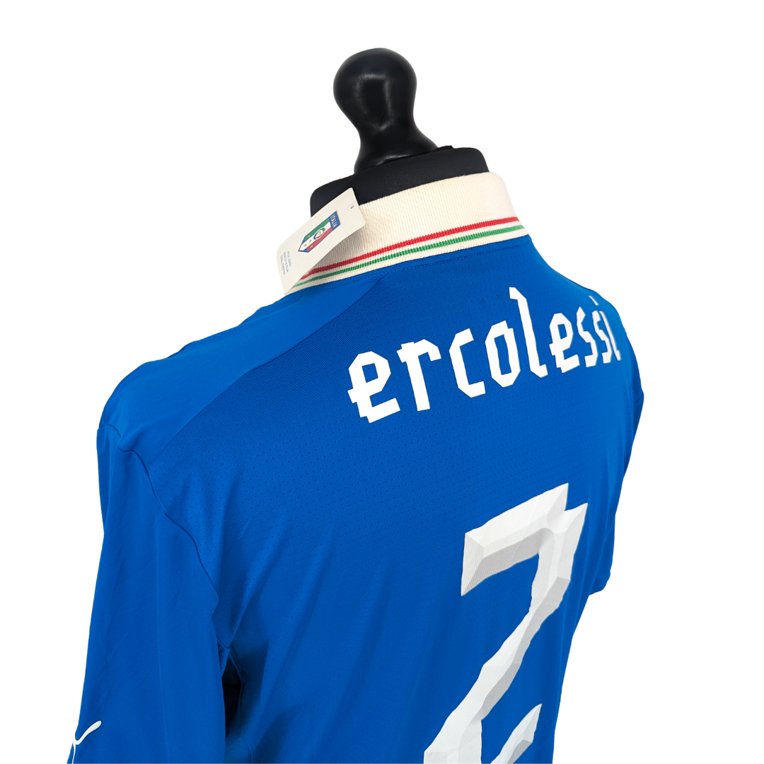 Italy home football shirt 2011/13