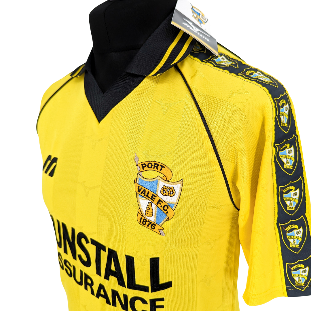 Port Vale away football shirt 1999/00