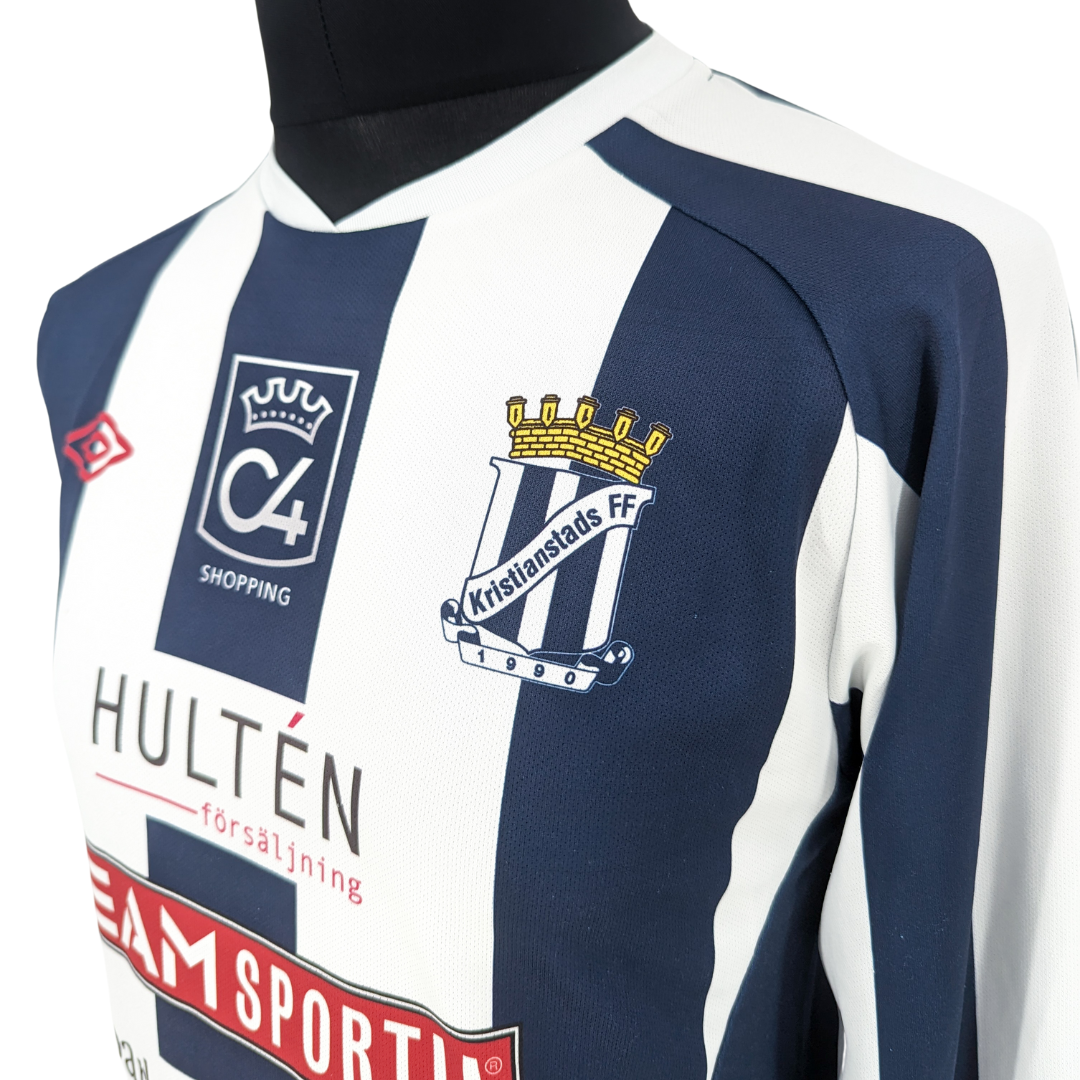 Kristianstads FF home football shirt 2012/13