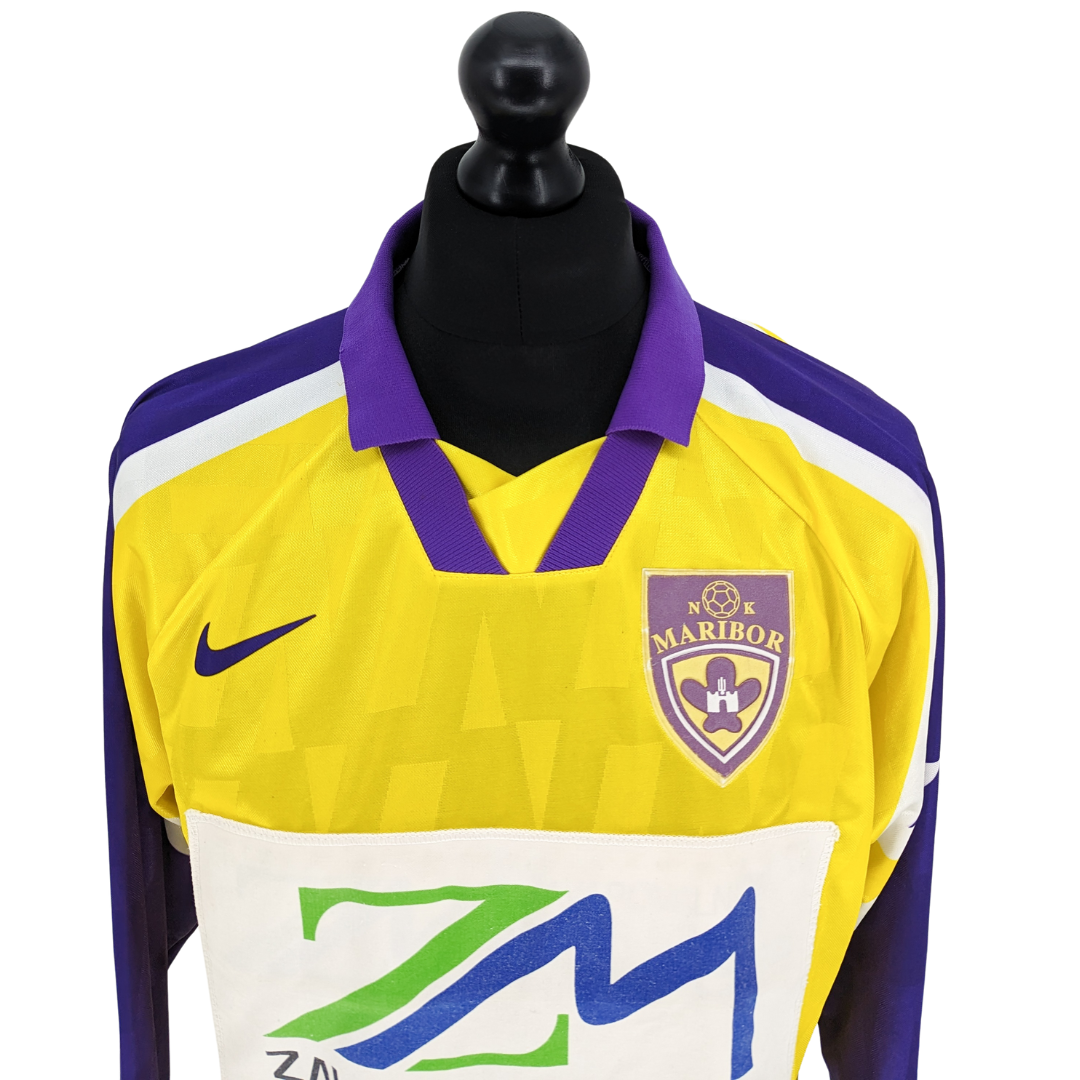 NK Maribor home football shirt 1996/98