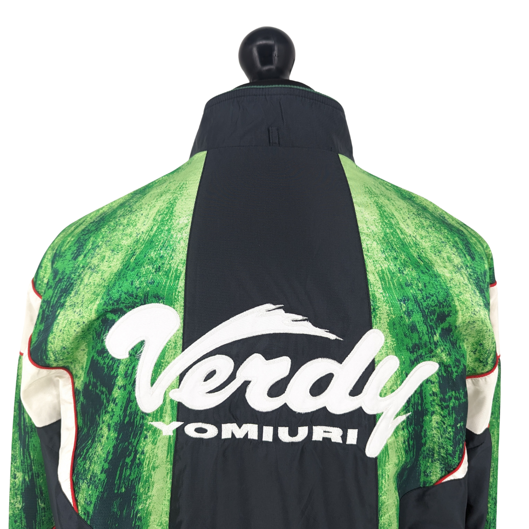 Tokyo Verdy training football jacket 1993/95