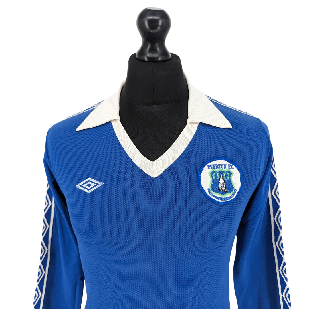 Everton home football shirt 1978/79