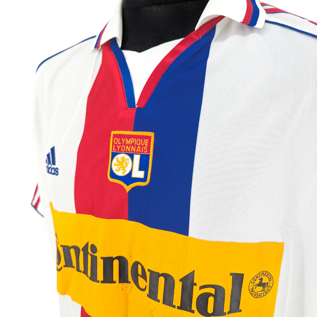 Lyon home football shirt 2000/01