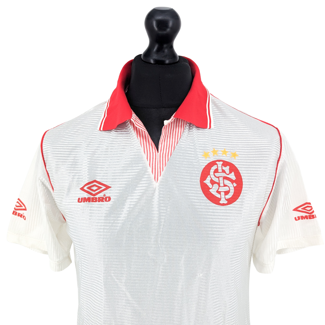 Internacional away football shirt 1991/93