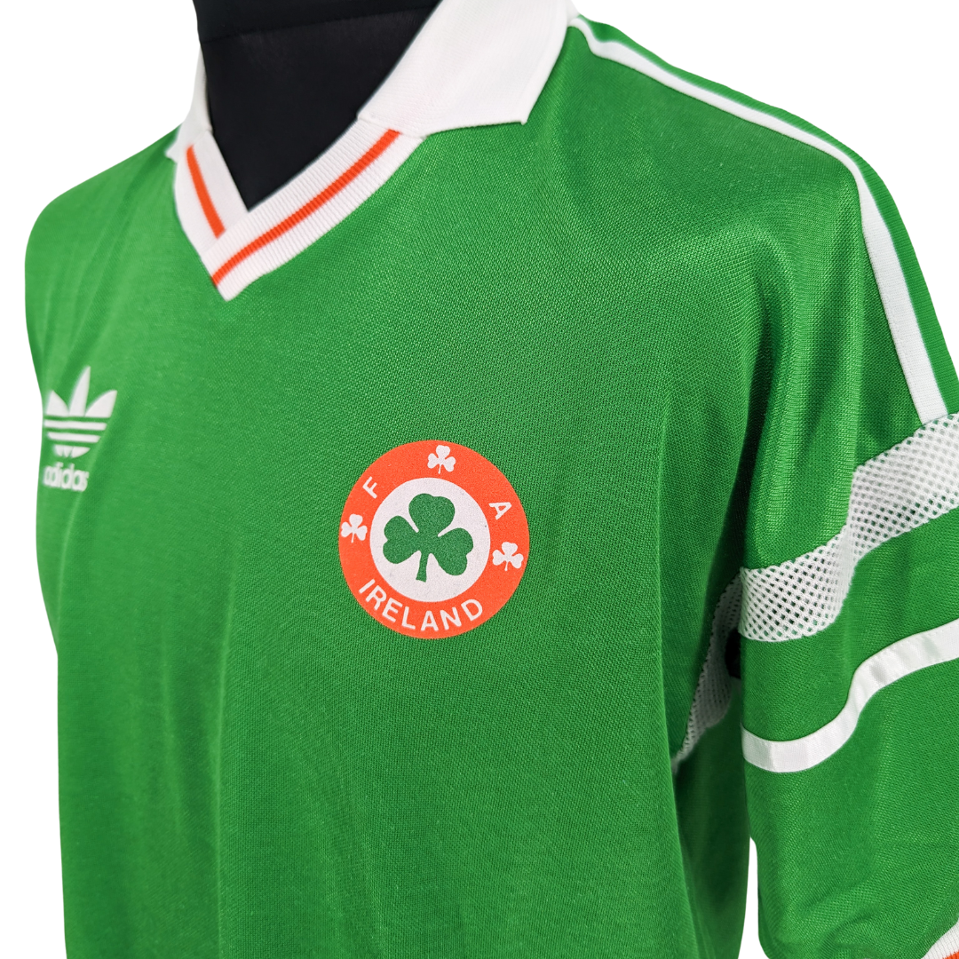 Ireland home football shirt 1988/90