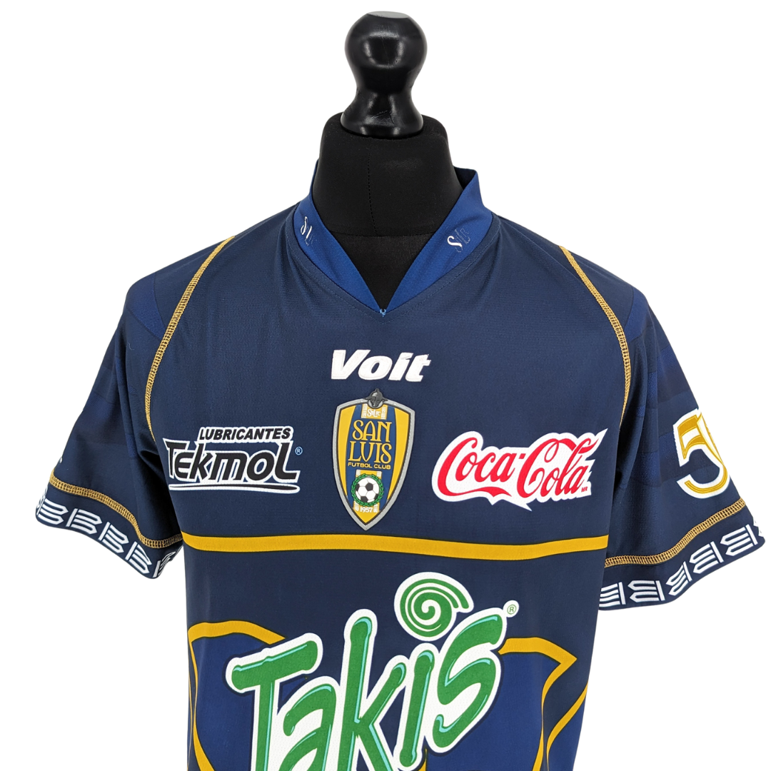 San Luis home football shirt 2006/07