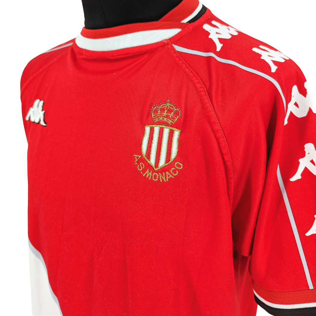 Monaco home football shirt 1999/00