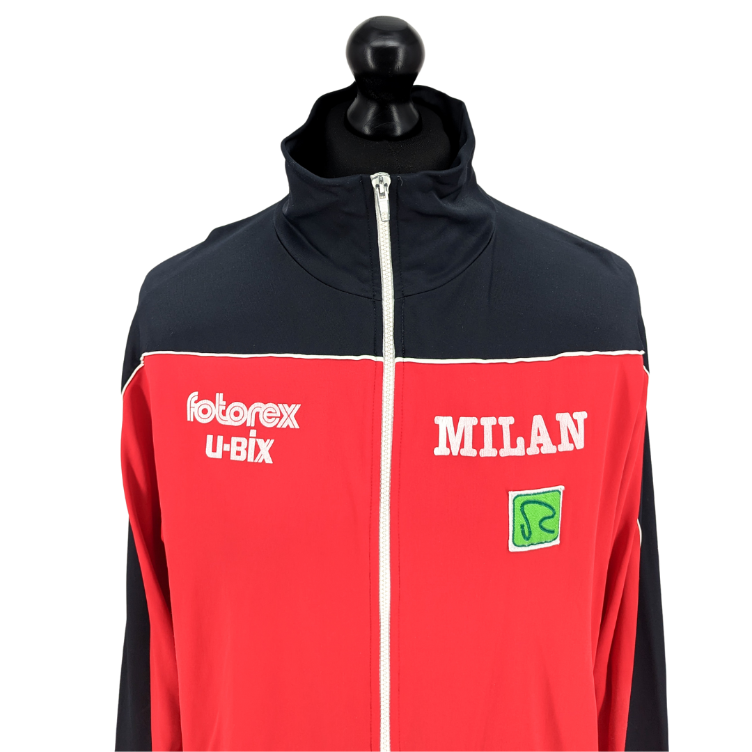 AC Milan training full football tracksuit 1985/86