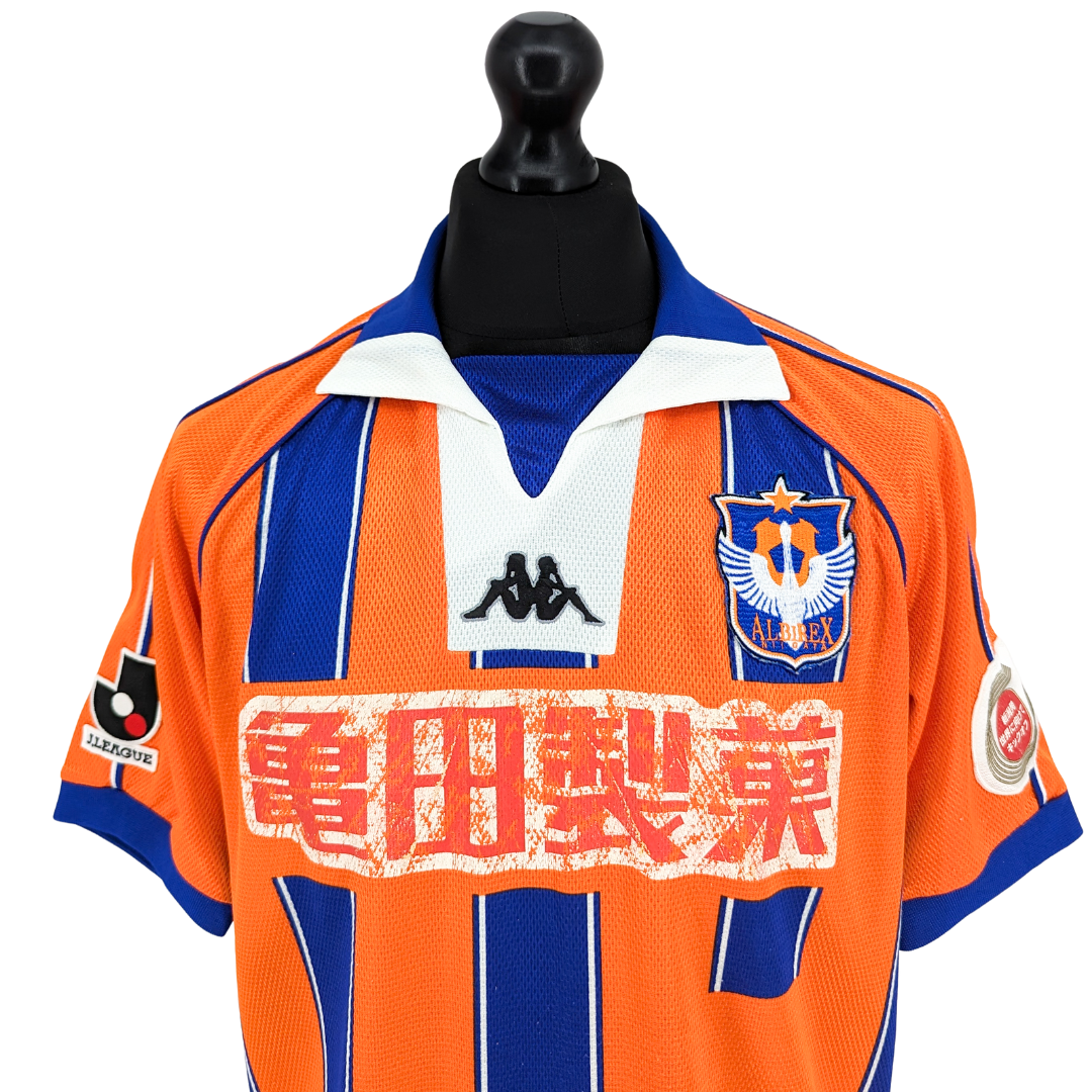 Albirex Niigata home football shirt 1999/00