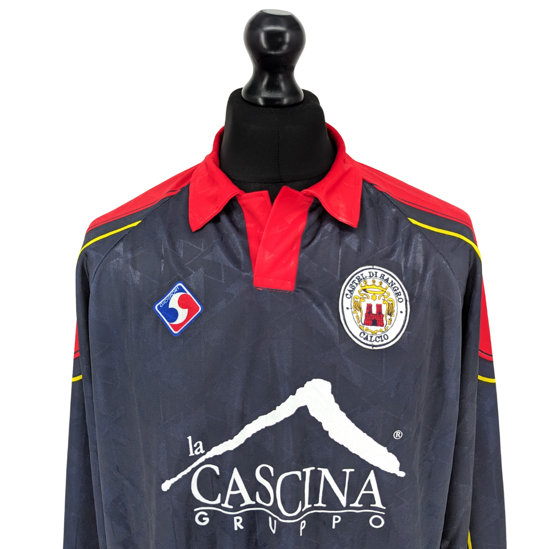 Castel di Sangro away football shirt 2001/02