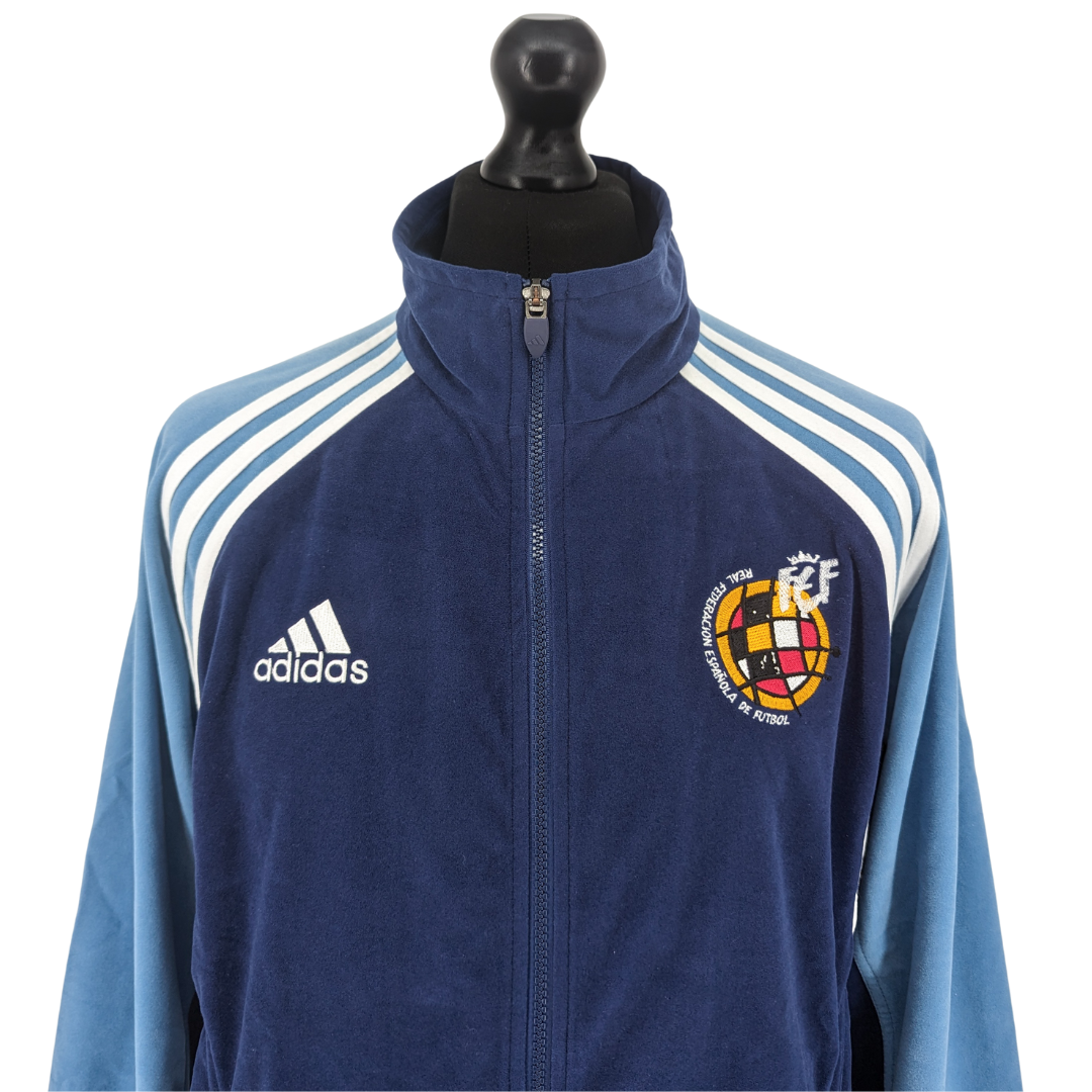 Spain training football full tracksuit 1998/99