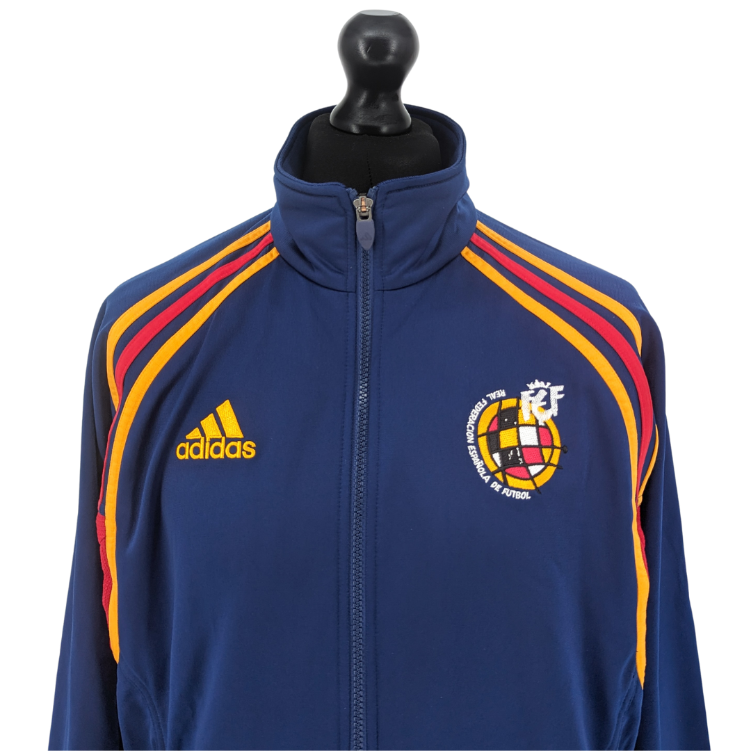 Spain training football full tracksuit 1998/00