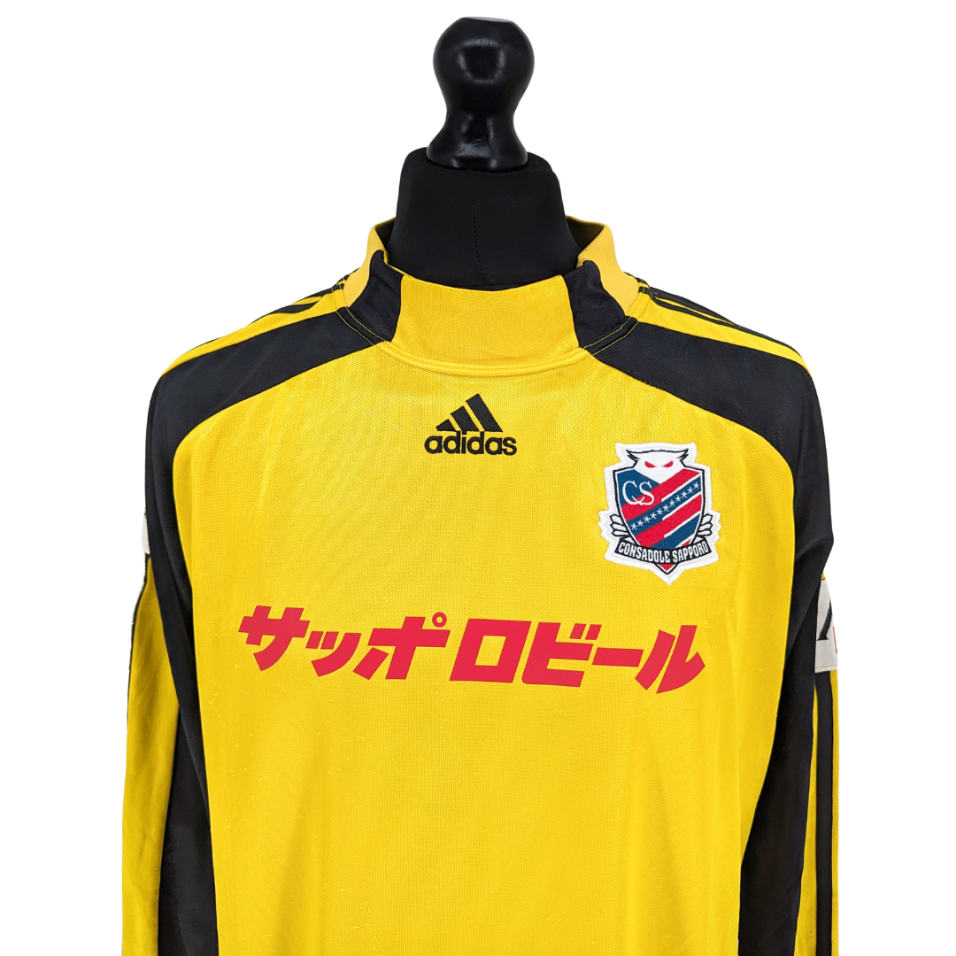 Consadole Sapporo goalkeeper football shirt 1999/00