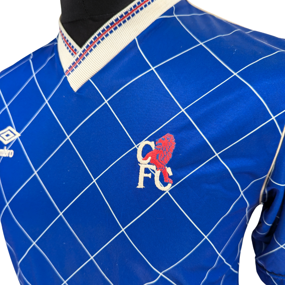 Chelsea home football shirt 1987/89