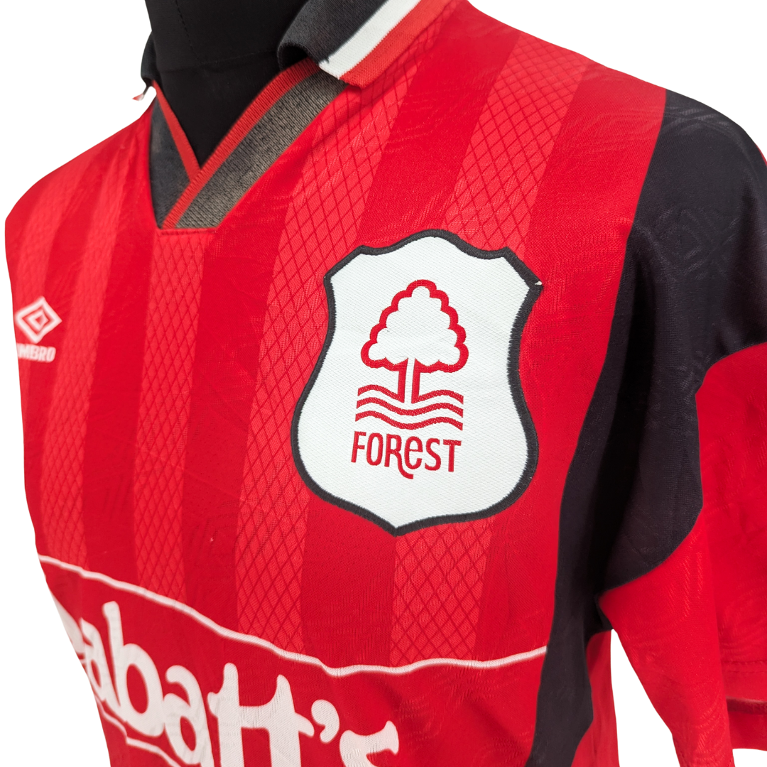 Nottingham Forest home football shirt 1994/96