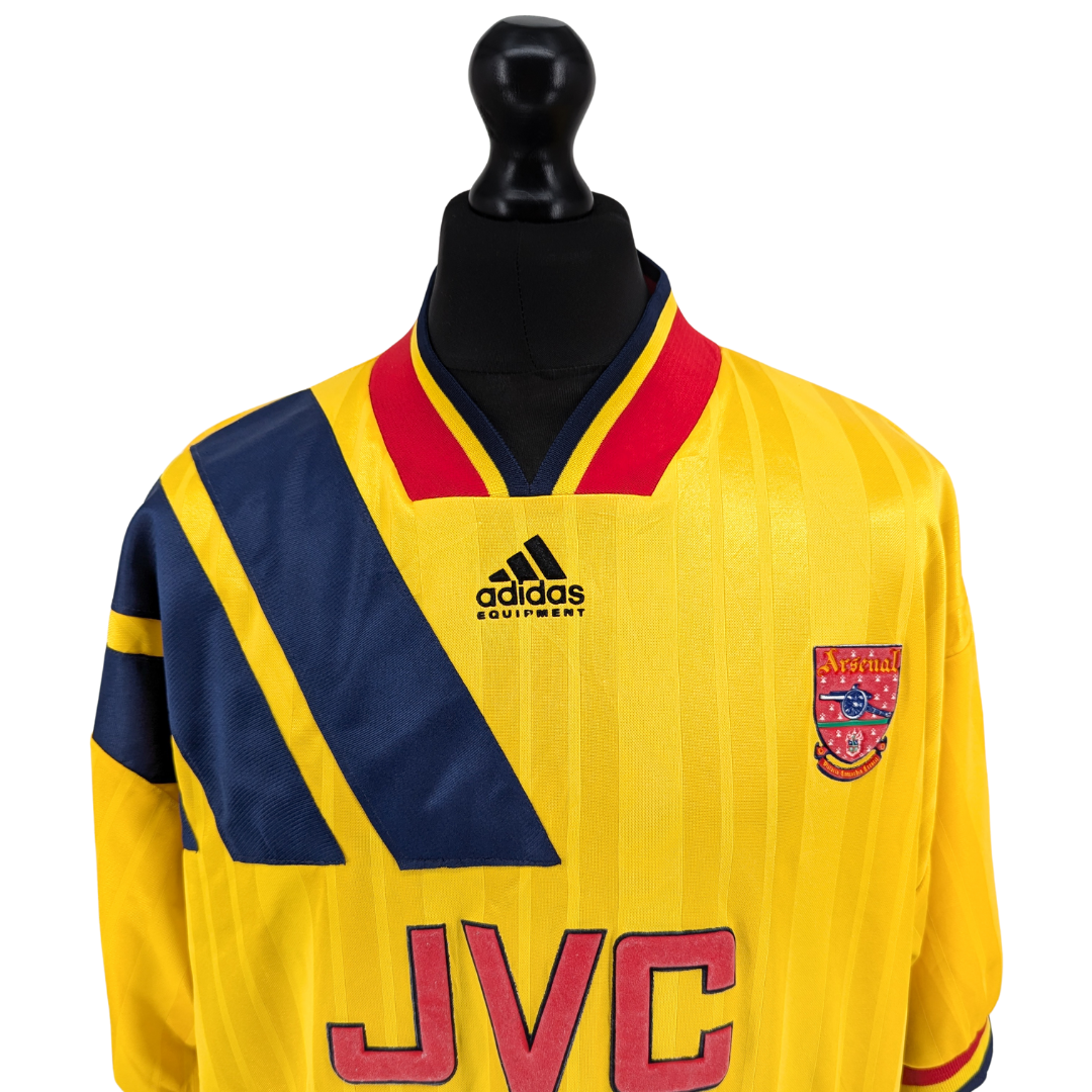 Arsenal away football shirt 1993/94