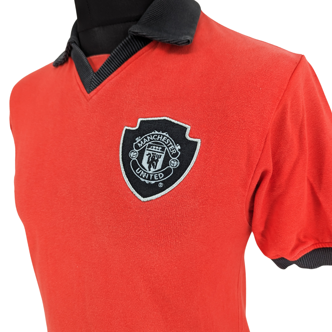 Manchester United retro football shirt 2002