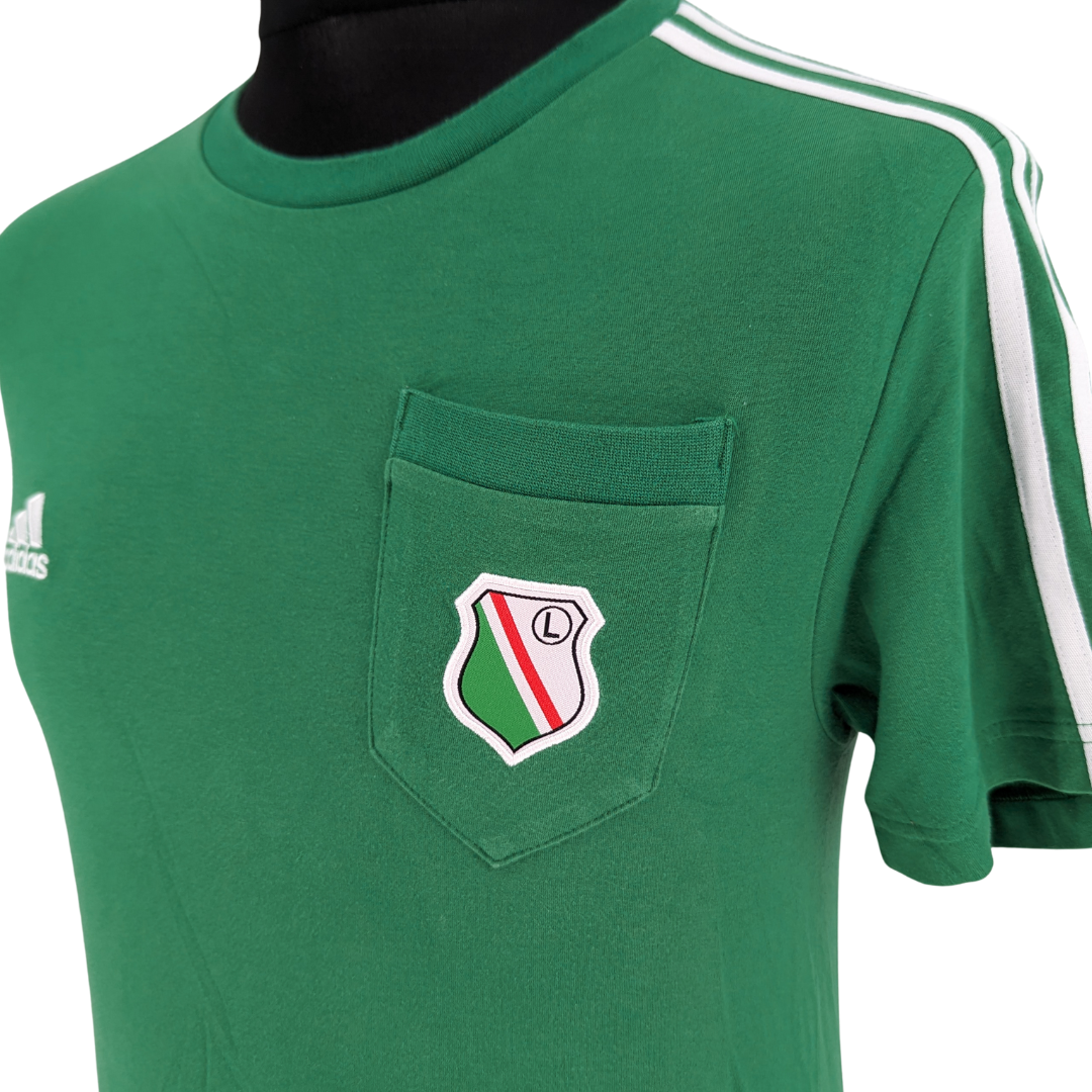 Legia Warsaw leisure football t-shirt 2011/12