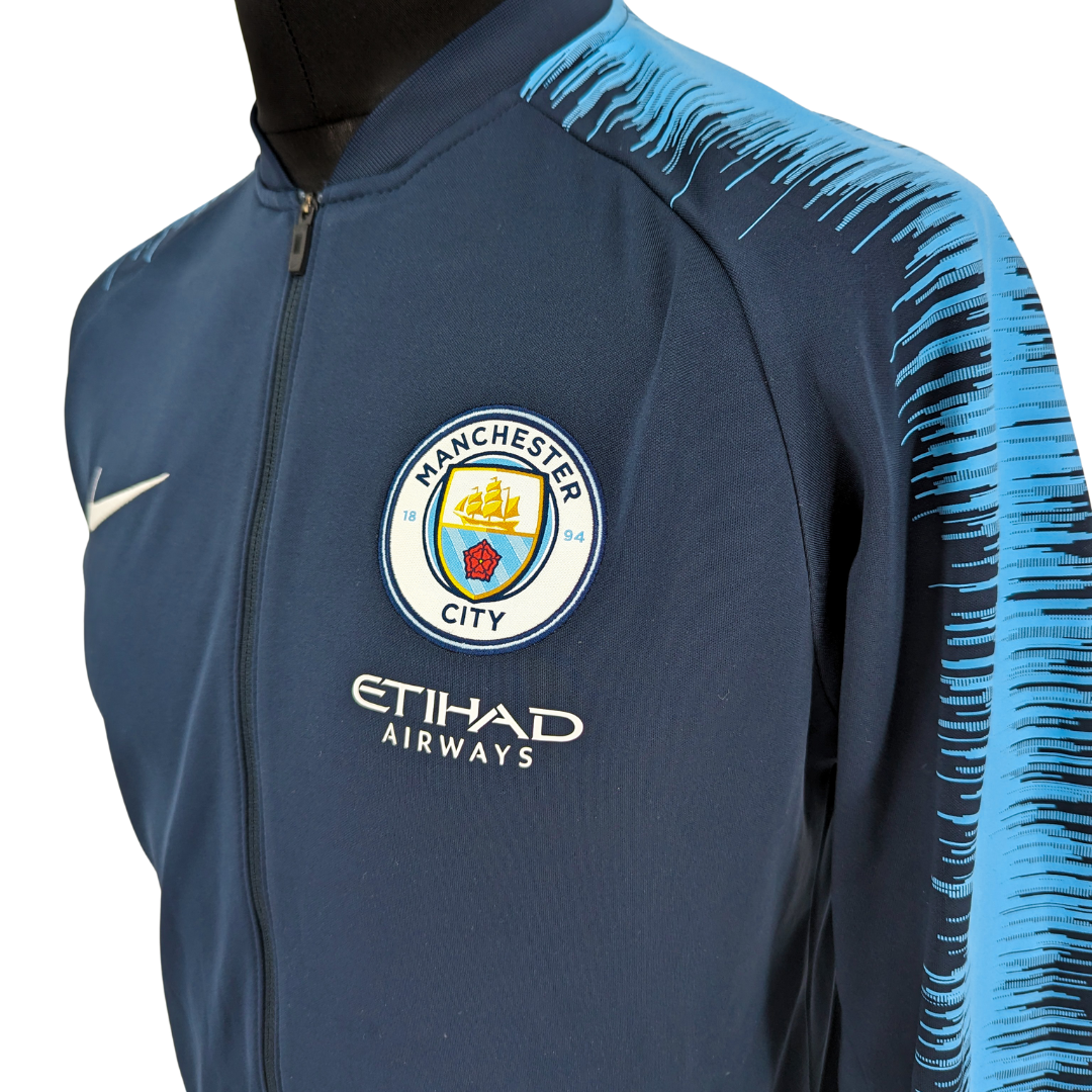 Manchester City presentation football jacket 2018/19