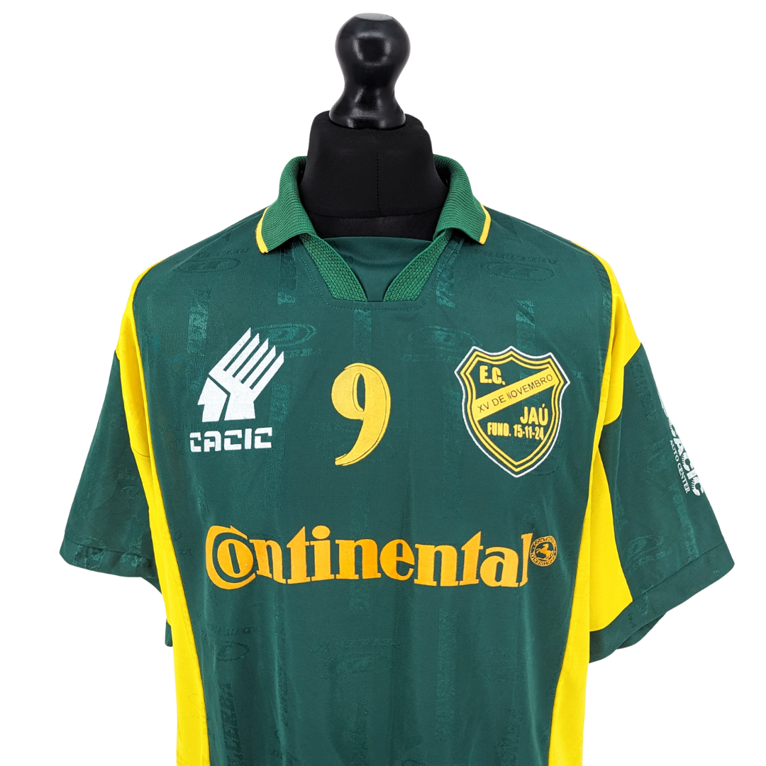 XV de Jau home football shirt 1999/00