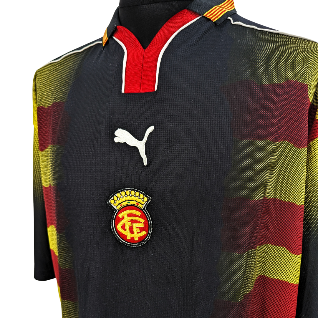 Catalunya away football shirt 1999/00