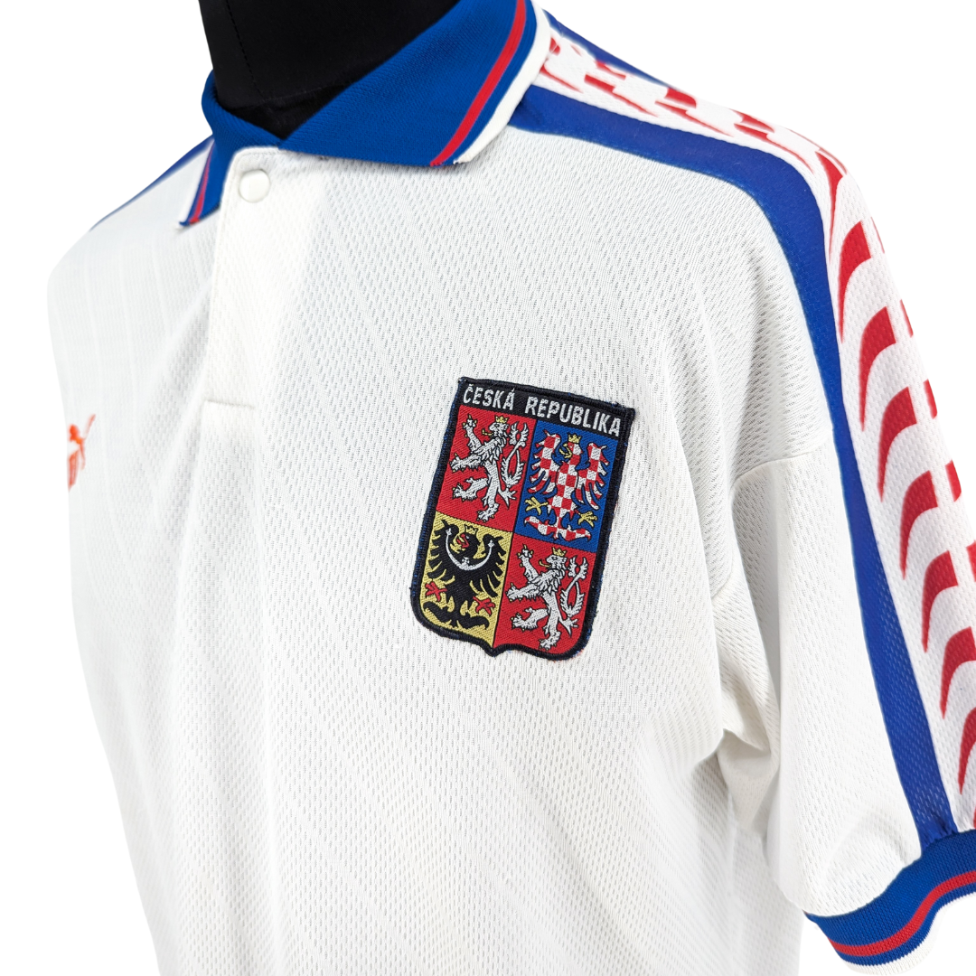 Czech Republic away football shirt 1996/98