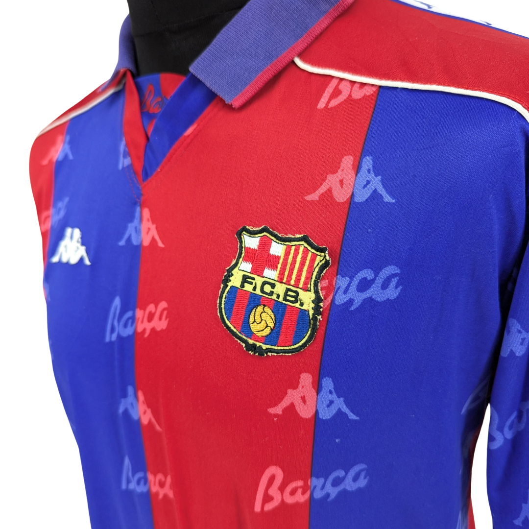 Barcelona home football shirt 1992/95