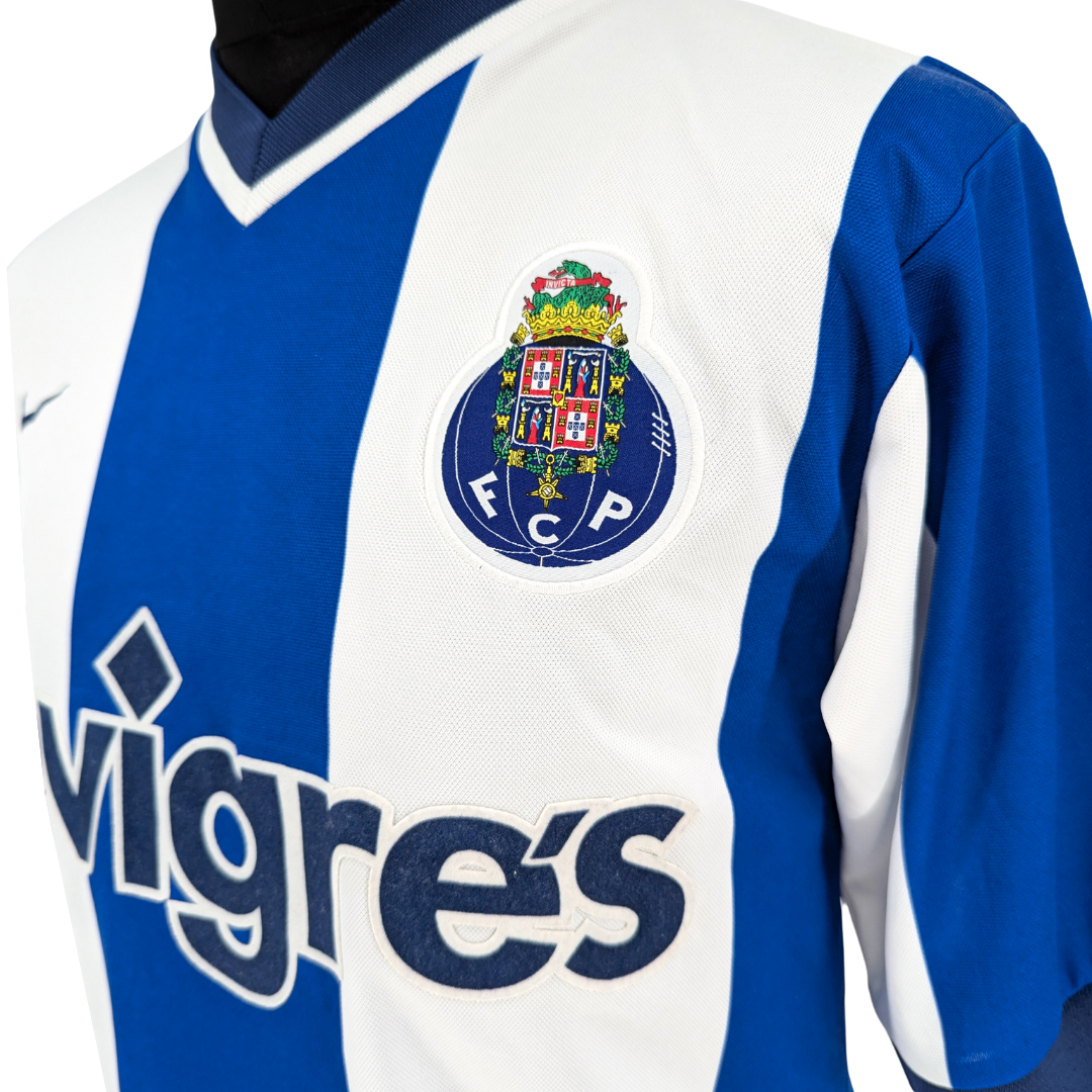 Porto home football shirt 2000/01