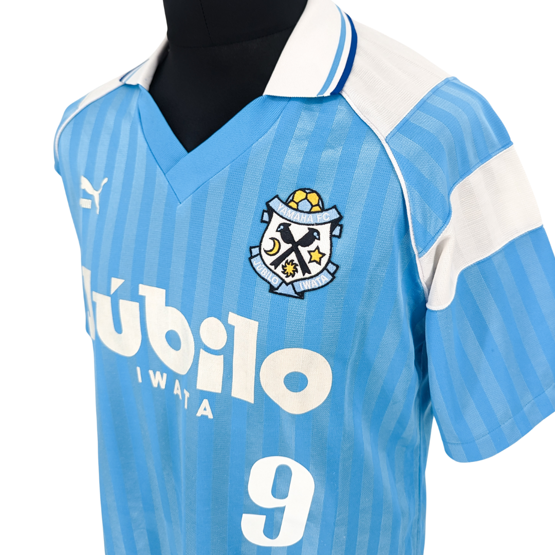 Jubilo Iwata home football shirt 1993/94