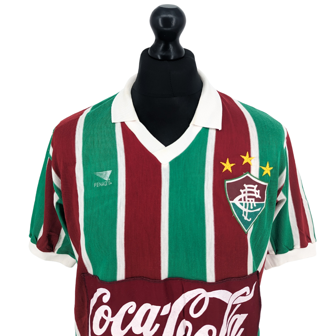 Fluminense home football shirt 1988/89