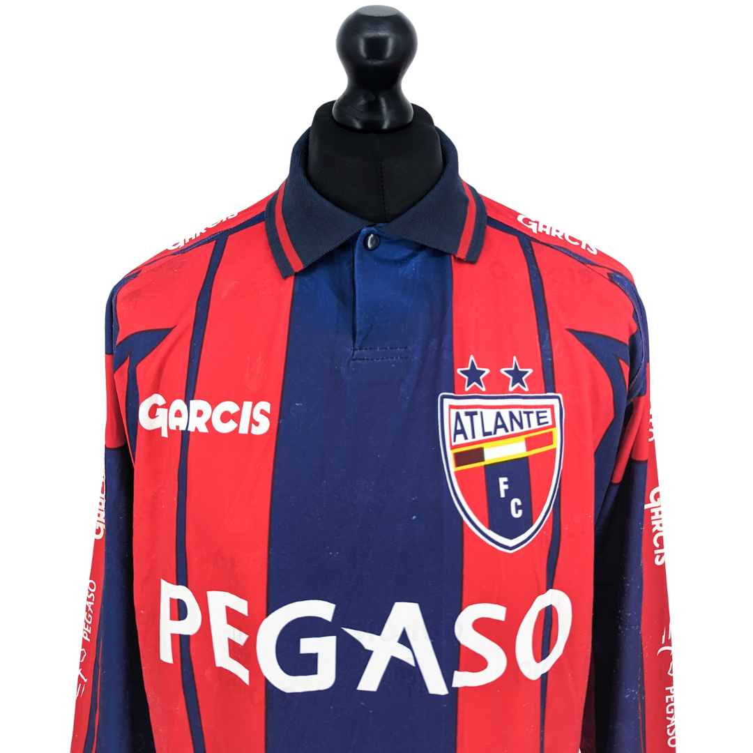 Atlante FC home football shirt 2000/01