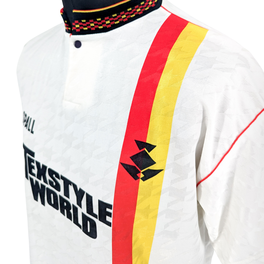 Partick Thistle away football shirt 1990/91