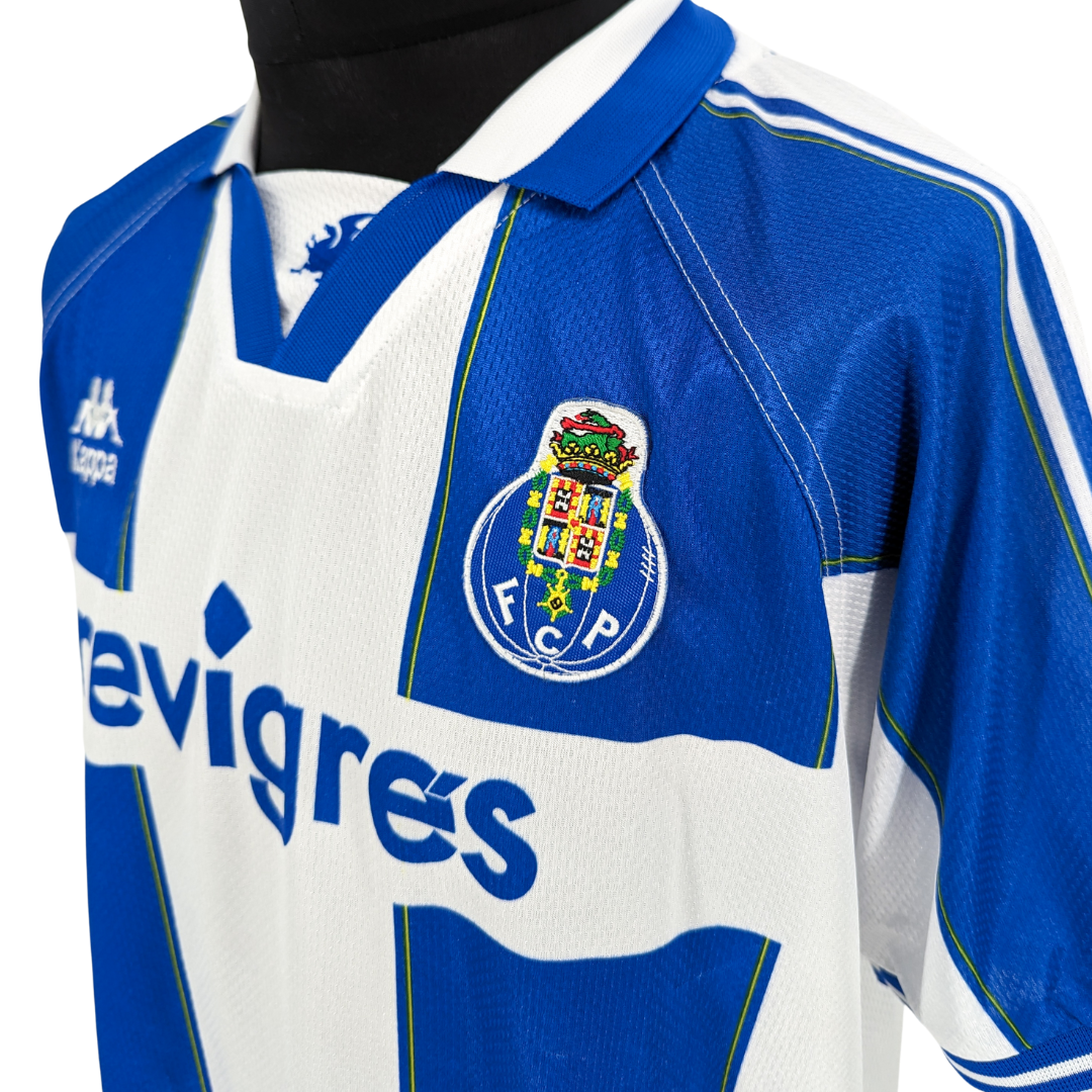 Porto European home football shirt 1997/99