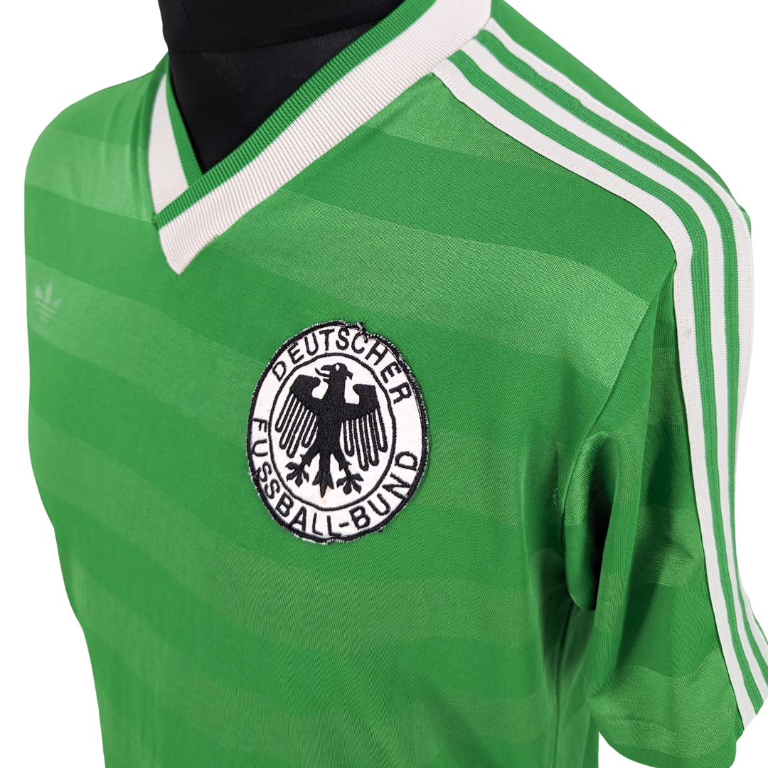 West Germany away football shirt 1984/85