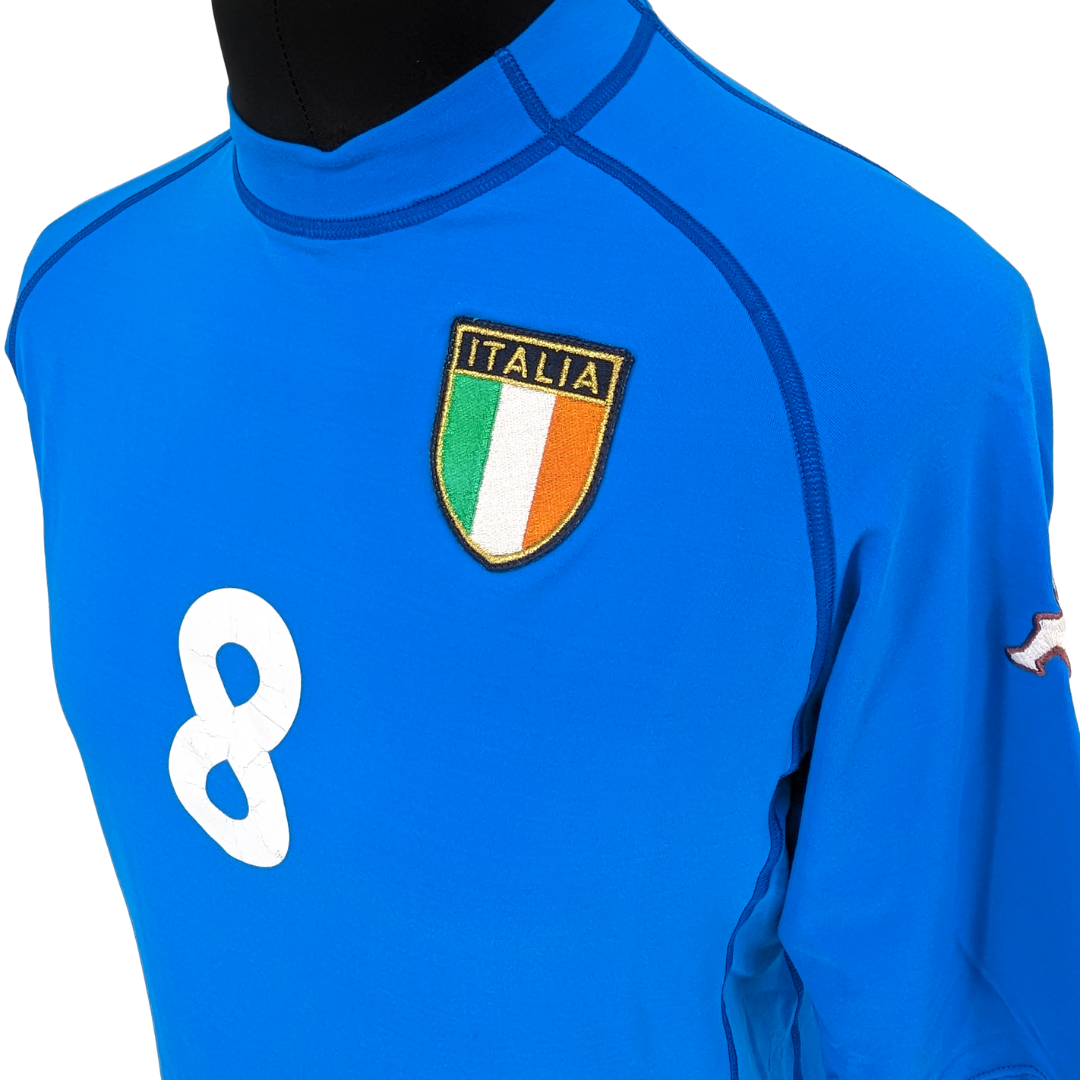 Italy home football shirt 2000/02