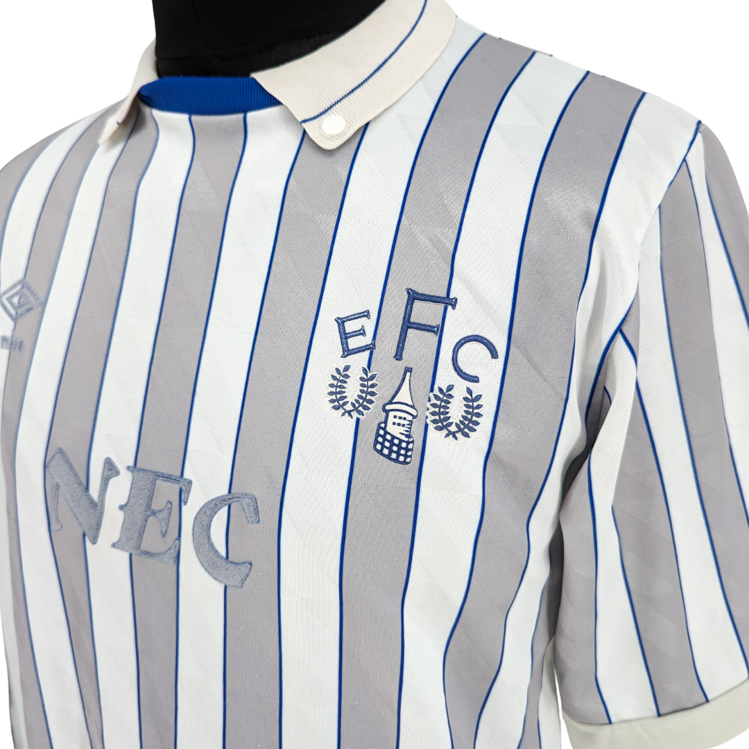 Everton away football shirt 1989/91