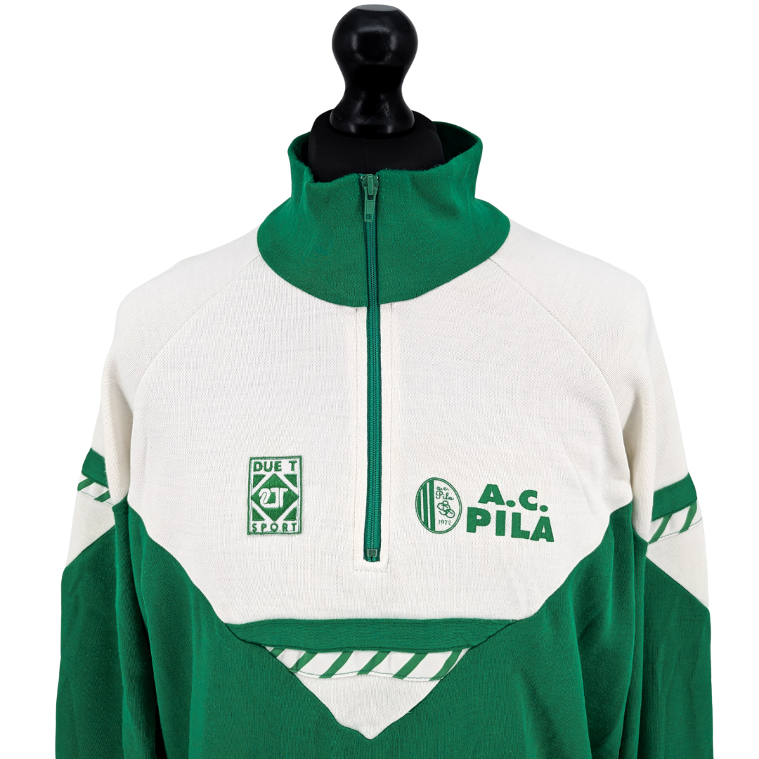 AC Pila training football sweatshirt 1990/91