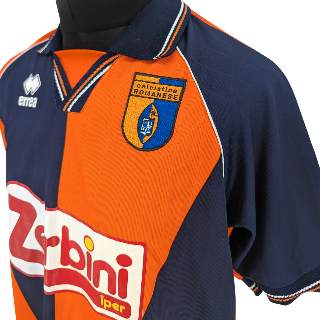 Calcistica Romanese home football shirt 2003/04